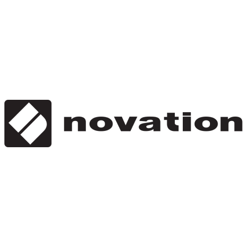 Logo thương hiệu hãng Novation