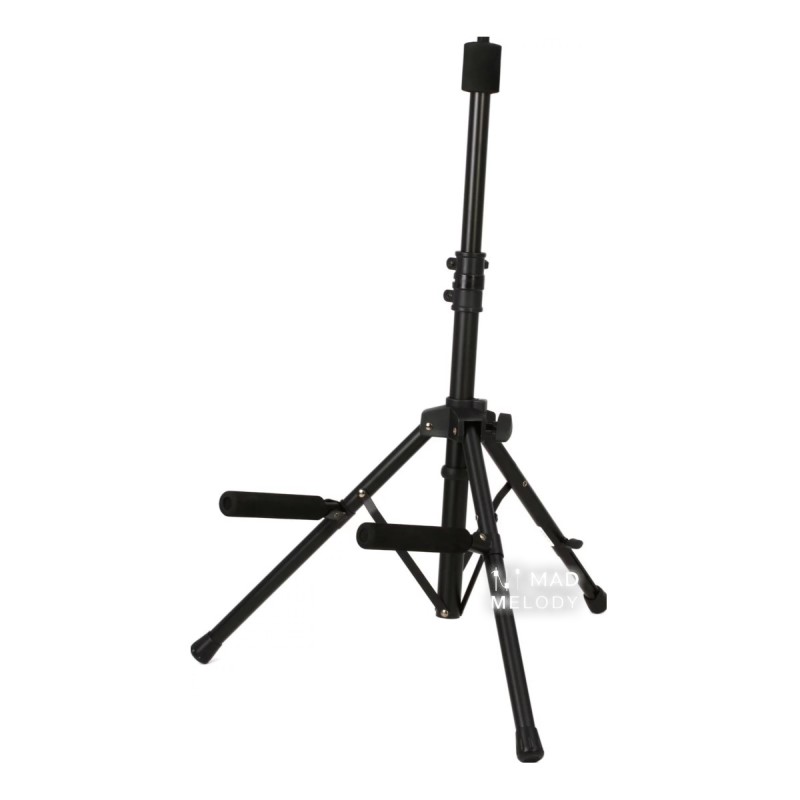On Stage RS7500 Tiltback Amplifier Stand - Heavy Duty Steel Tripod, 4 Tilt Positions, Includes 5/8" Thread For Mic