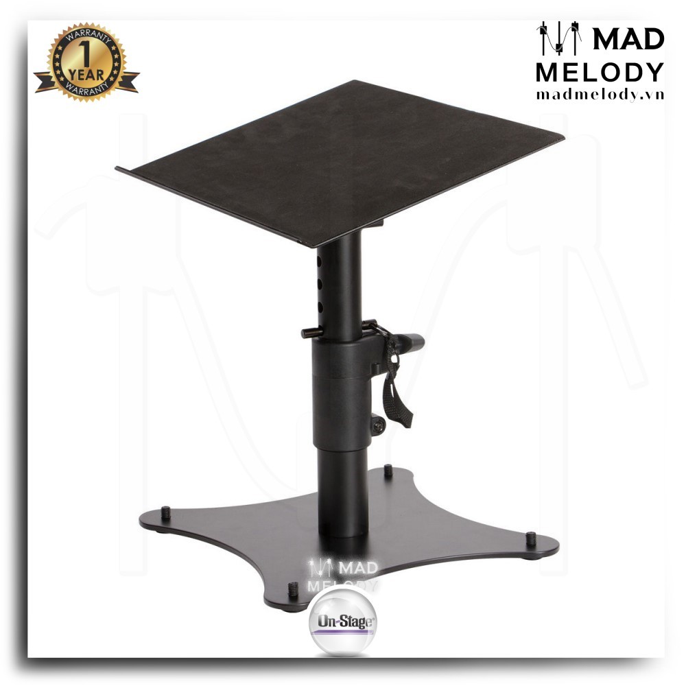 On-Stage SMS4500-P Desktop Monitor Stands (Pair) (Chân loa kiểm âm để bàn, Cặp)