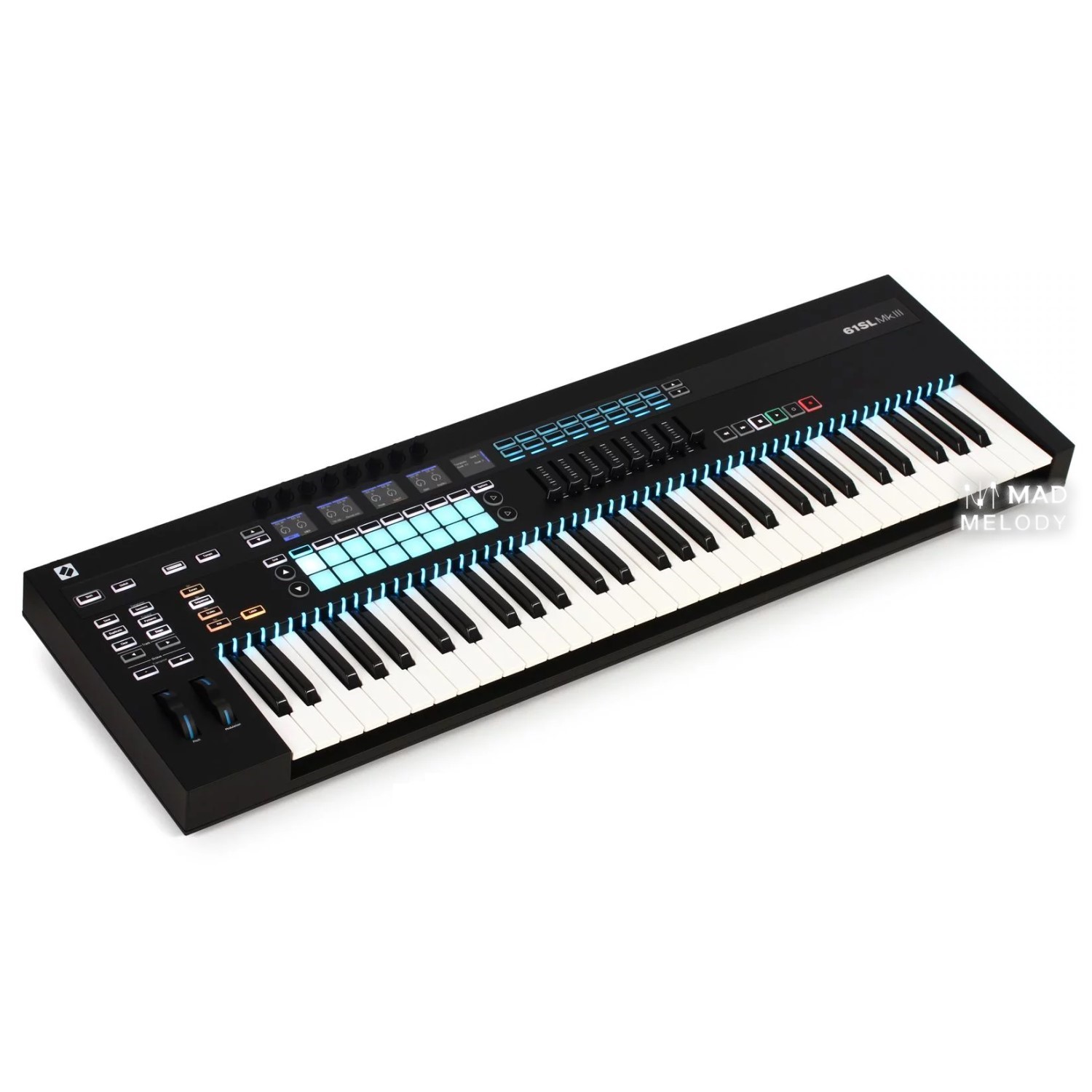 Novation 61SL MkIII 61key USB MIDI Keyboard Mad Melody