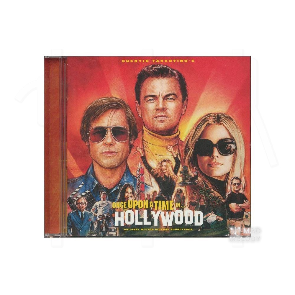 Various Artists - Once Upon a Time in Hollywood 2019 Soundtrack CD
