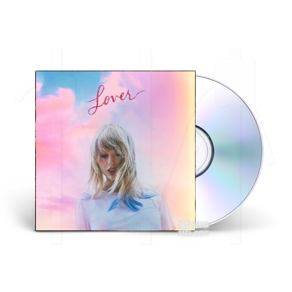 Bìa trước Đĩa CD album nhạc Taylor Swift - Lover 2019