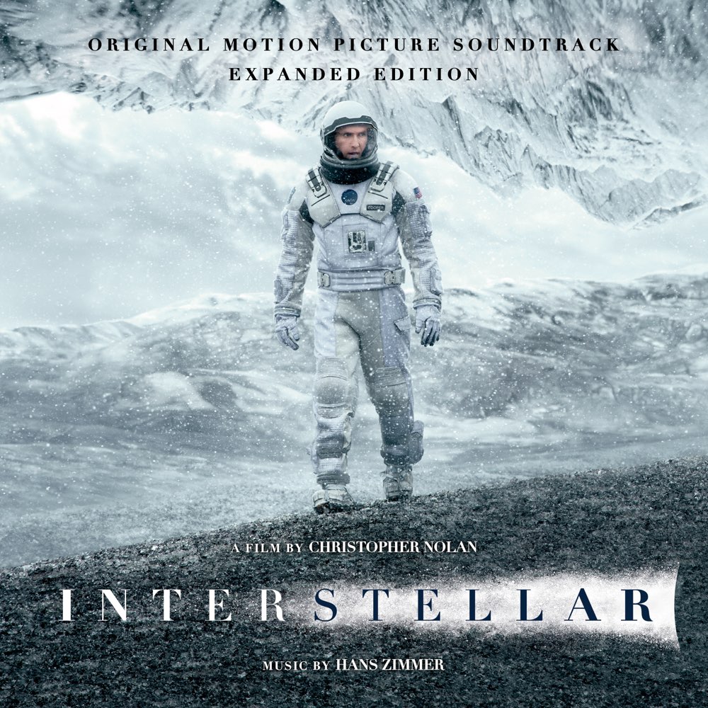 Hans Zimmer - Interstellar Soundtrack Expanded Edition 2020 2CD