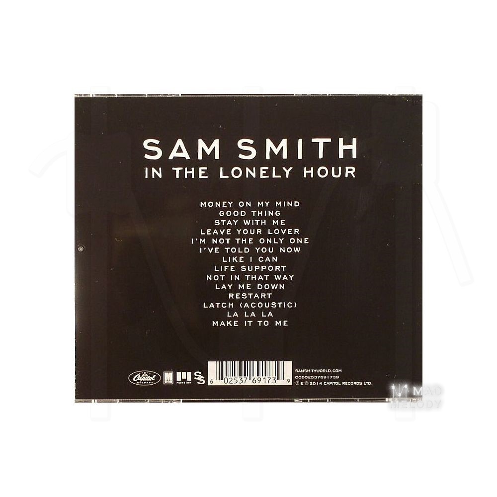 sam smith lay me down album cover