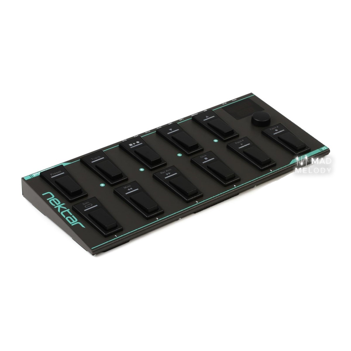 Nektar PACER MIDI DAW Footswitch Controller Mad Melody