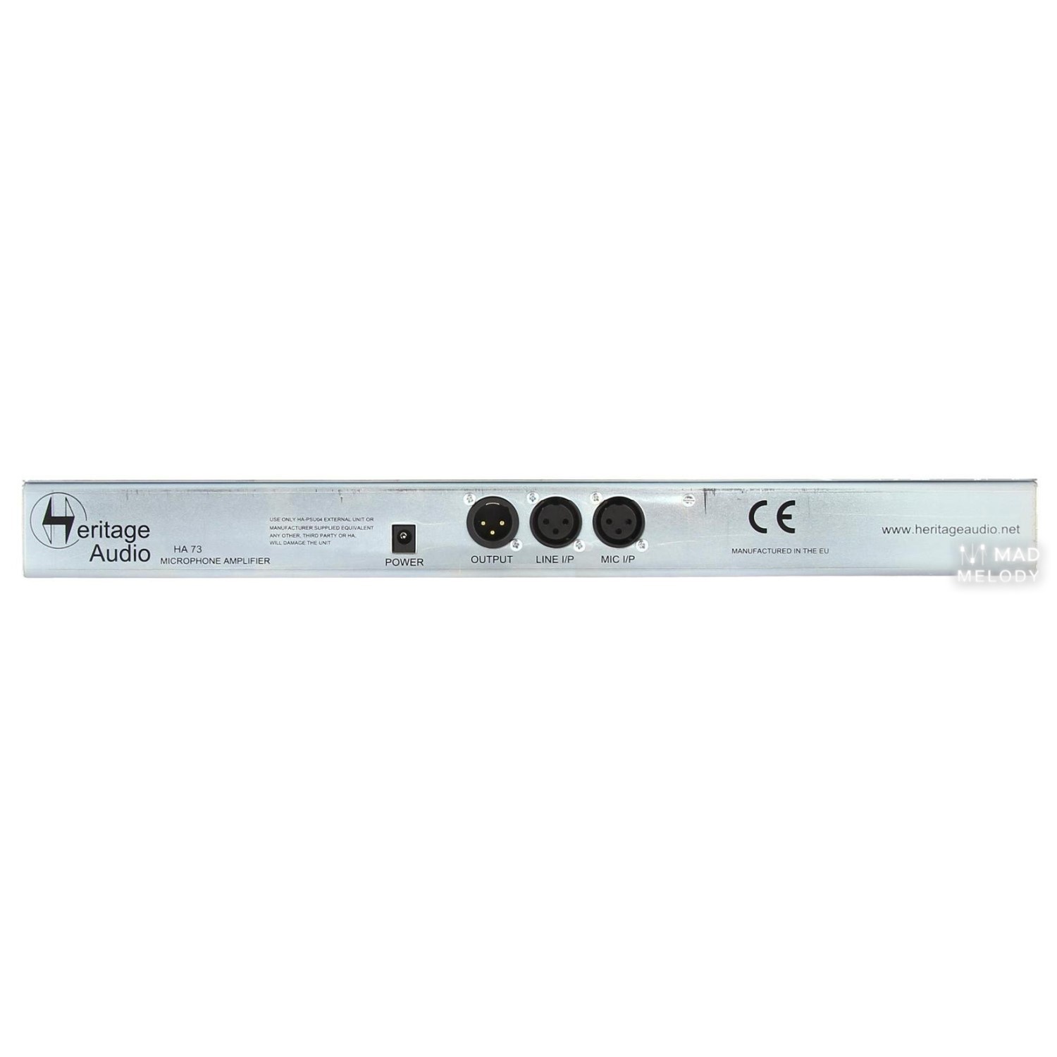 Heritage Audio HA73 ELITE 1-channel Mic Preamp