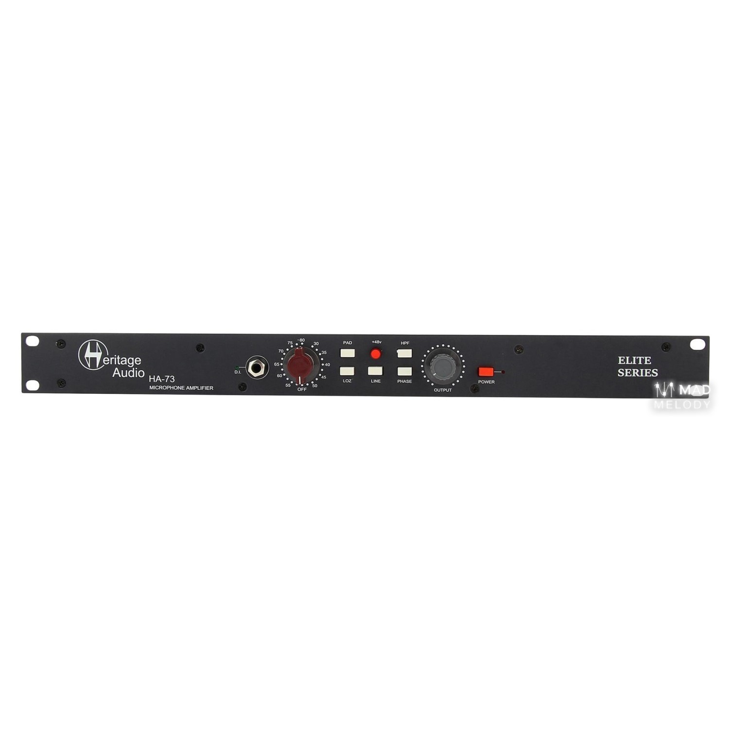 Heritage Audio HA73 ELITE 1-channel Mic Preamp
