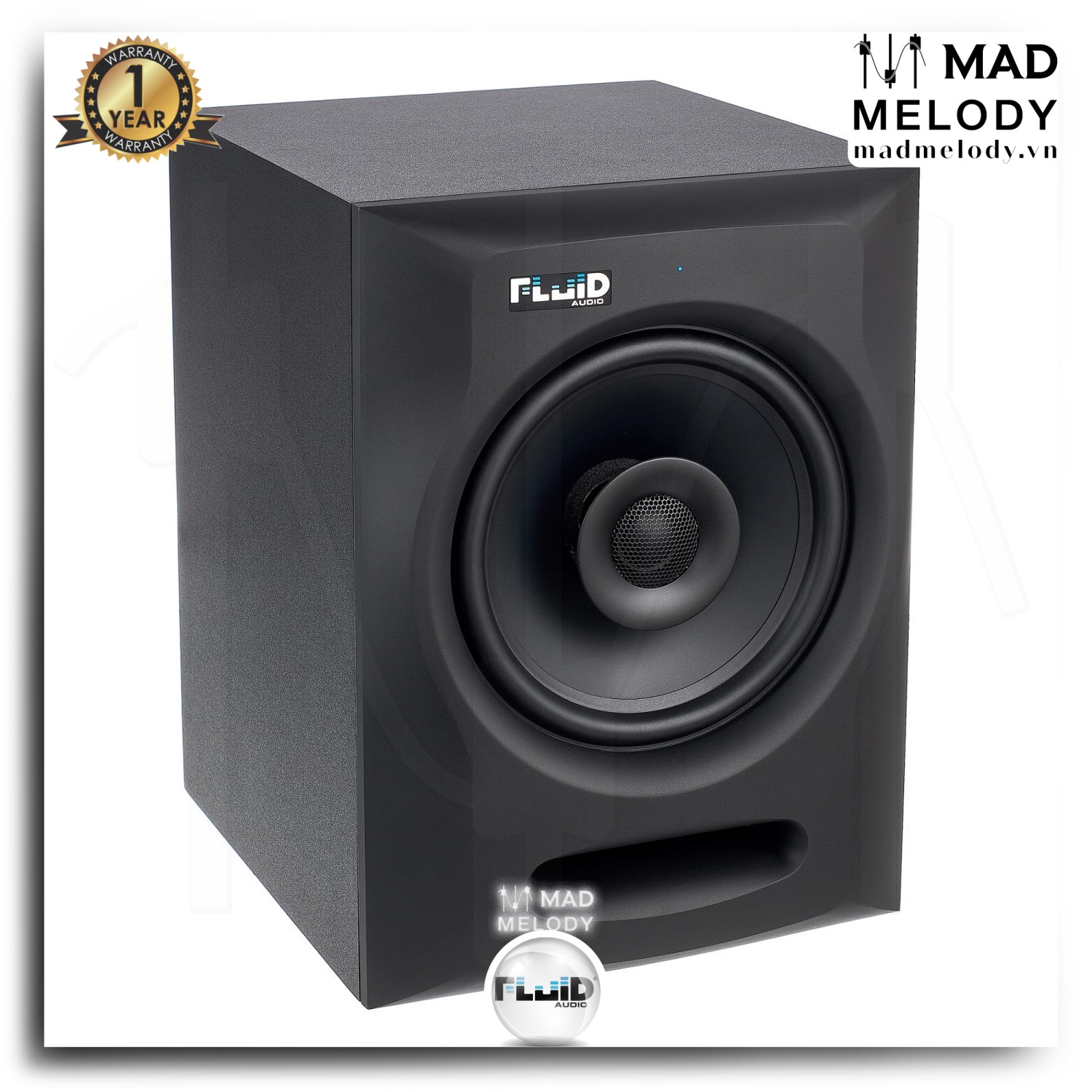 Loa kiểm âm Fluid Audio FX80 8-inch Coaxial Studio Monitor | Mad Melody