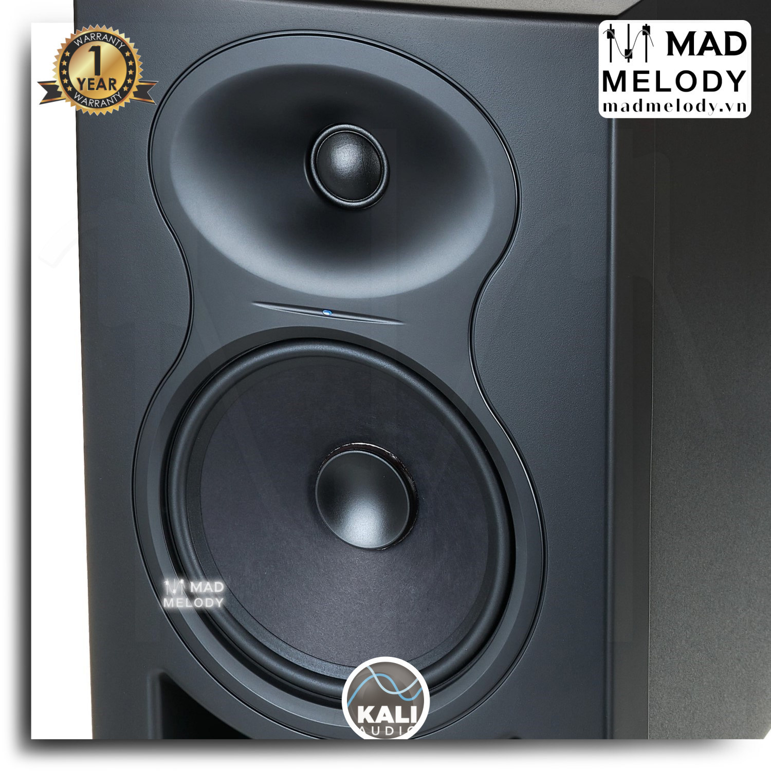Kali Audio LP-6 V2 2nd Wave 6.5-inch Powered Studio Monitor, Black (EA) (Loa kiểm âm, chiếc)