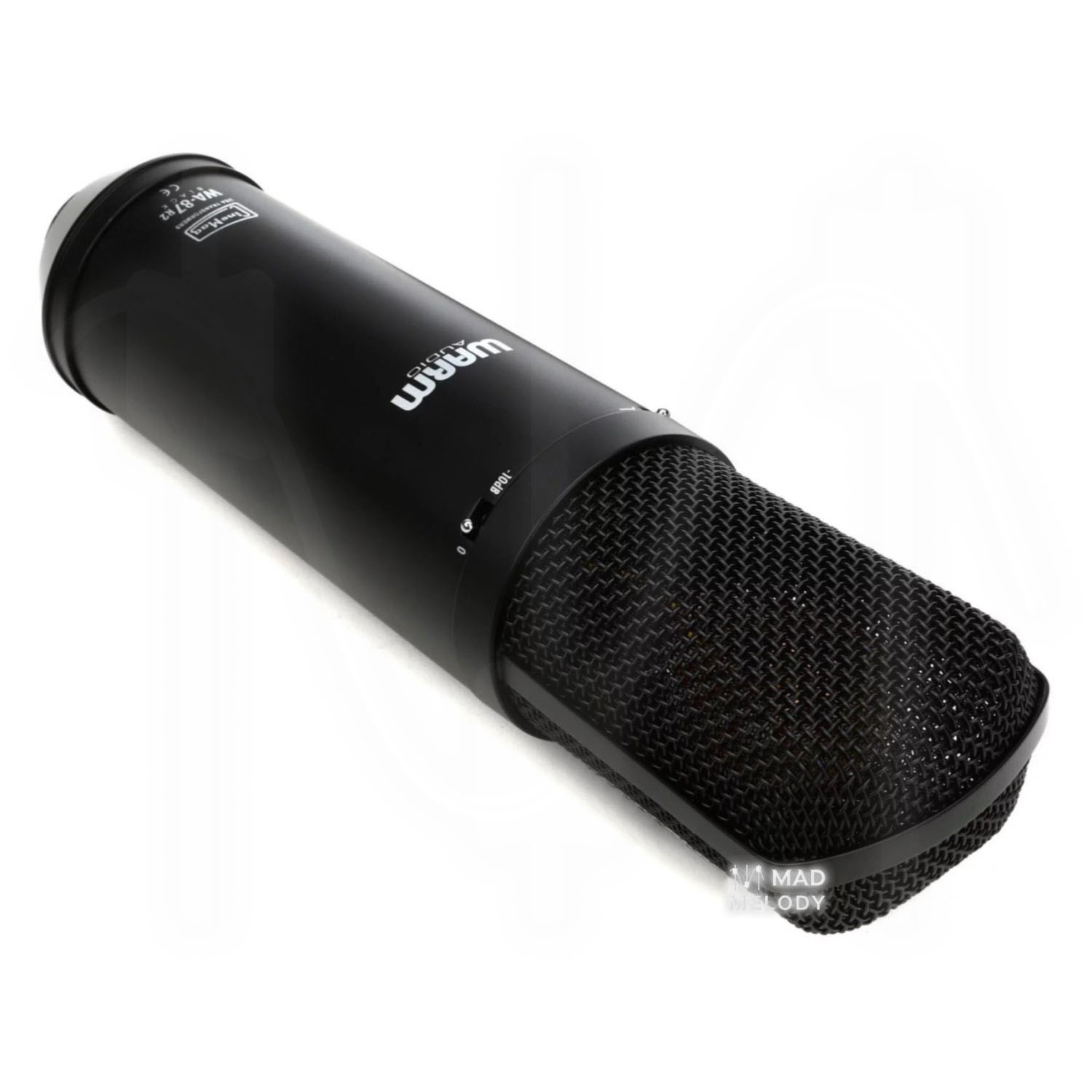 Warm Audio WA-87 R2 Studio Condenser Microphone (Black)