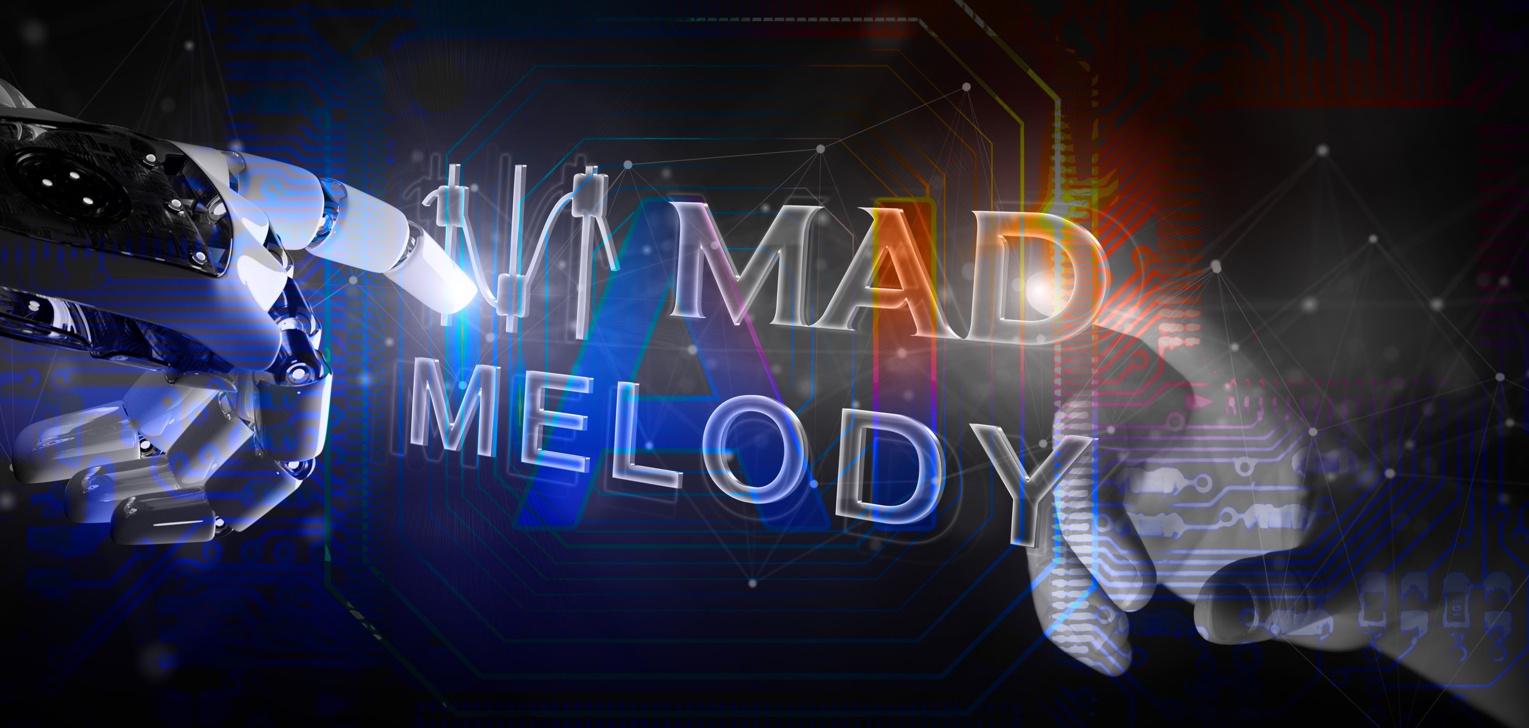 Mad Melody Futuristic AI vs Human