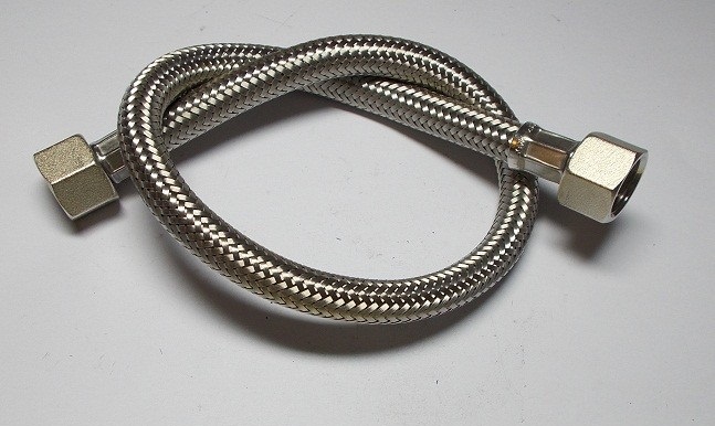 Ống cấp nước bằng inox 60cm, hiệu: LF, P/N: M700182, mới 100%