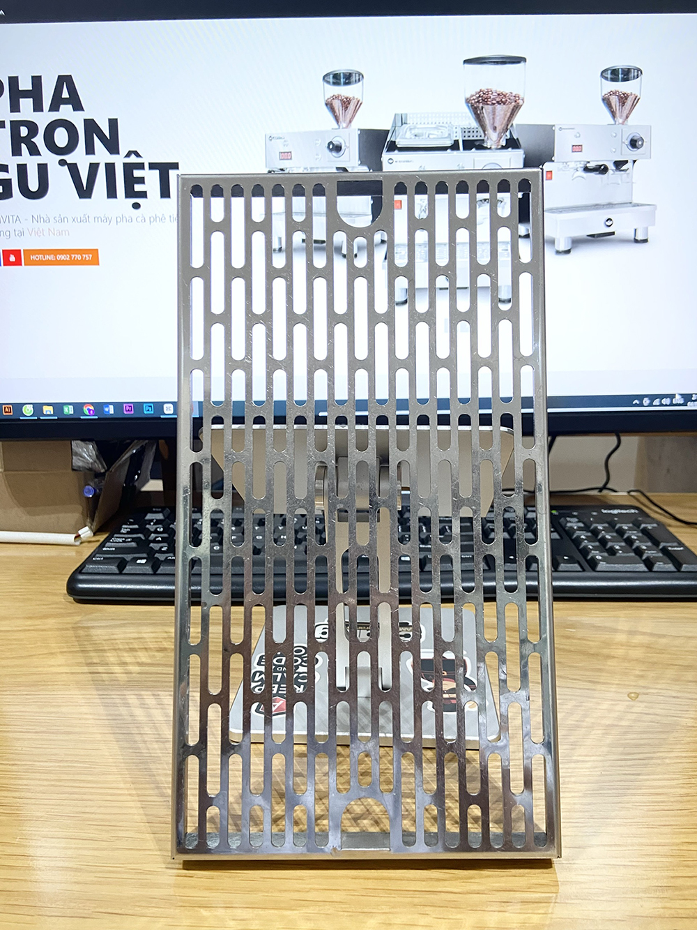 Nắp khay kê tách  máy GoSL