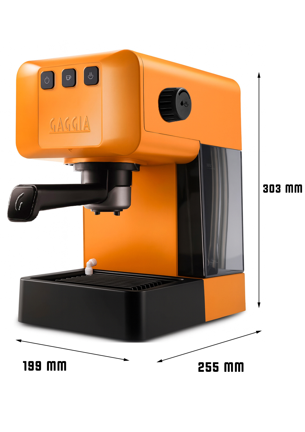 Gaggia Espresso Evolution - Nâng cấp bởi LAMVITA