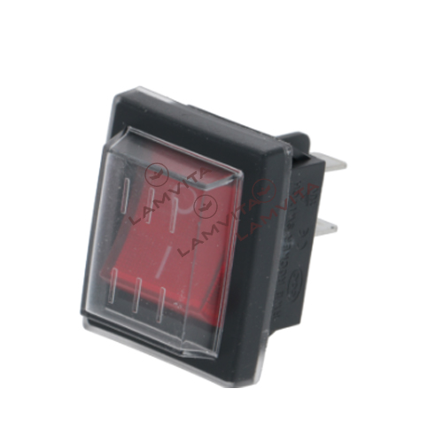 Công tắc nguồn 0-1 đỏ 16A