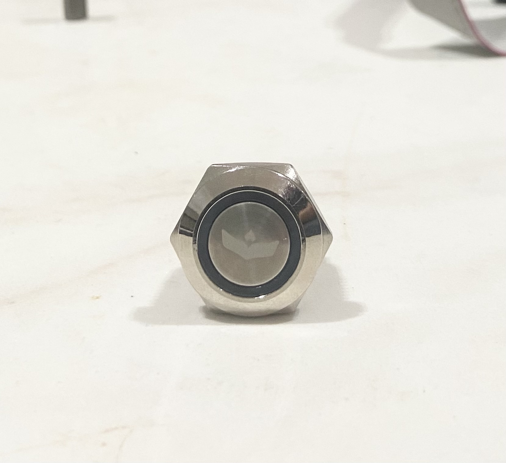 Nút nhấn in logo chính LAMVITA, P/N: LVT17031