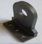 Cao su chân đế (Φ22 - 27 x H12 x lỗ M6)mm (Chân cao su bơm ULKA)