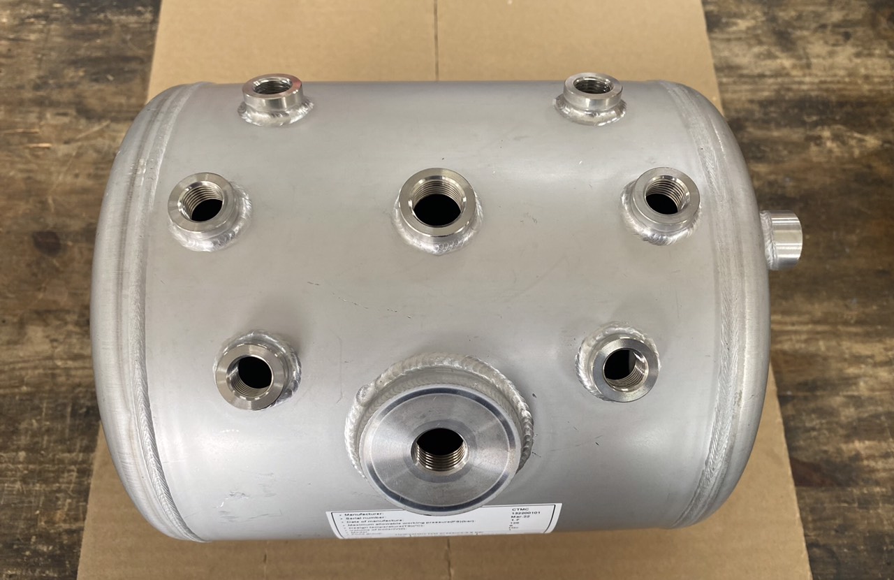 Phụ tùng máy pha cà phê hiệu LAMVITA LCD 1GR: Bình đun nước 6L bằng thép không gỉ, PN: B-063A, mới