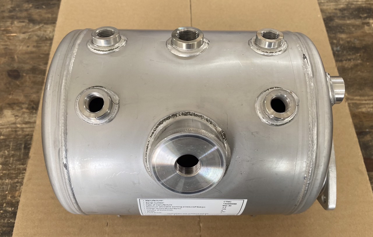 Phụ tùng máy pha cà phê hiệu LAMVITA LCD 1GR: Bình đun nước 4L bằng thép không gỉ, PN: B-067A, mới 100%