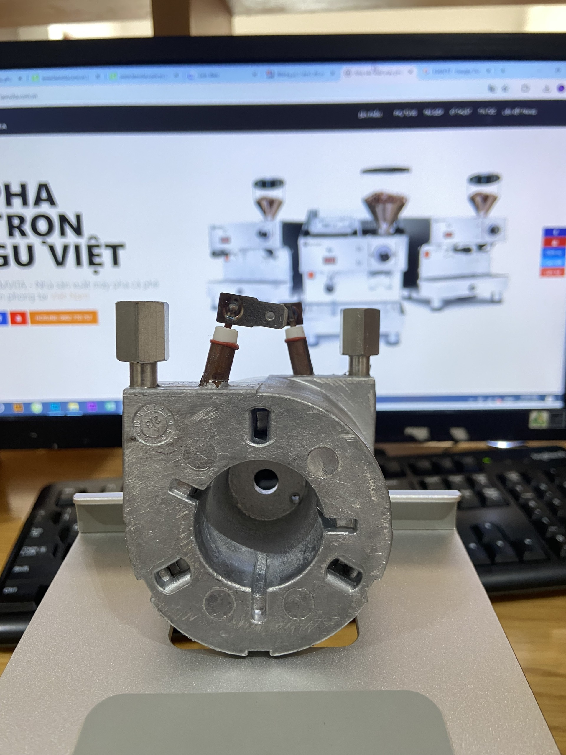 Bình đun = nhôm (LAMVITA GoSL) P/N: B-147A, mới 100%