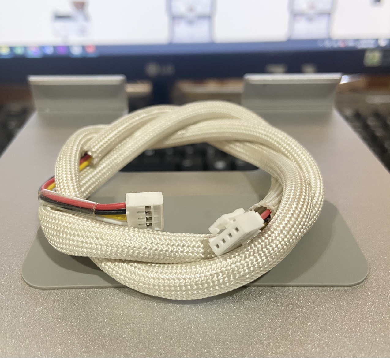 Dây màn hình hiển thị led 7 đoạn 3 số (500mm), P/N: LVT25012