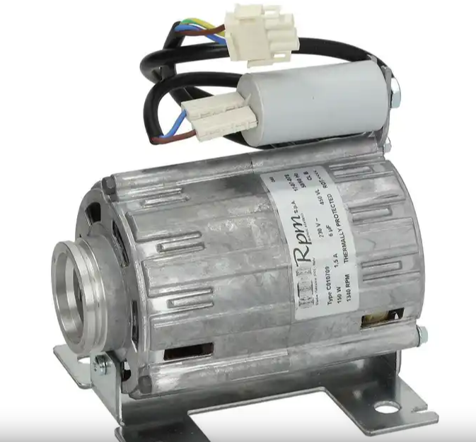 Motor điện 01 pha, công suất = 150w, hiệu: Rpm, P/N: 700086/22, mới 100%