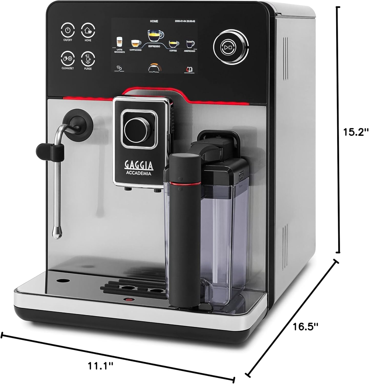 Gaggia Accademia - Dòng máy siêu cấp