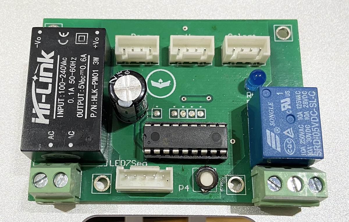 Bo timer 1 relay (GoSL thế hệ đầu và Classic), P/N: LVT15052