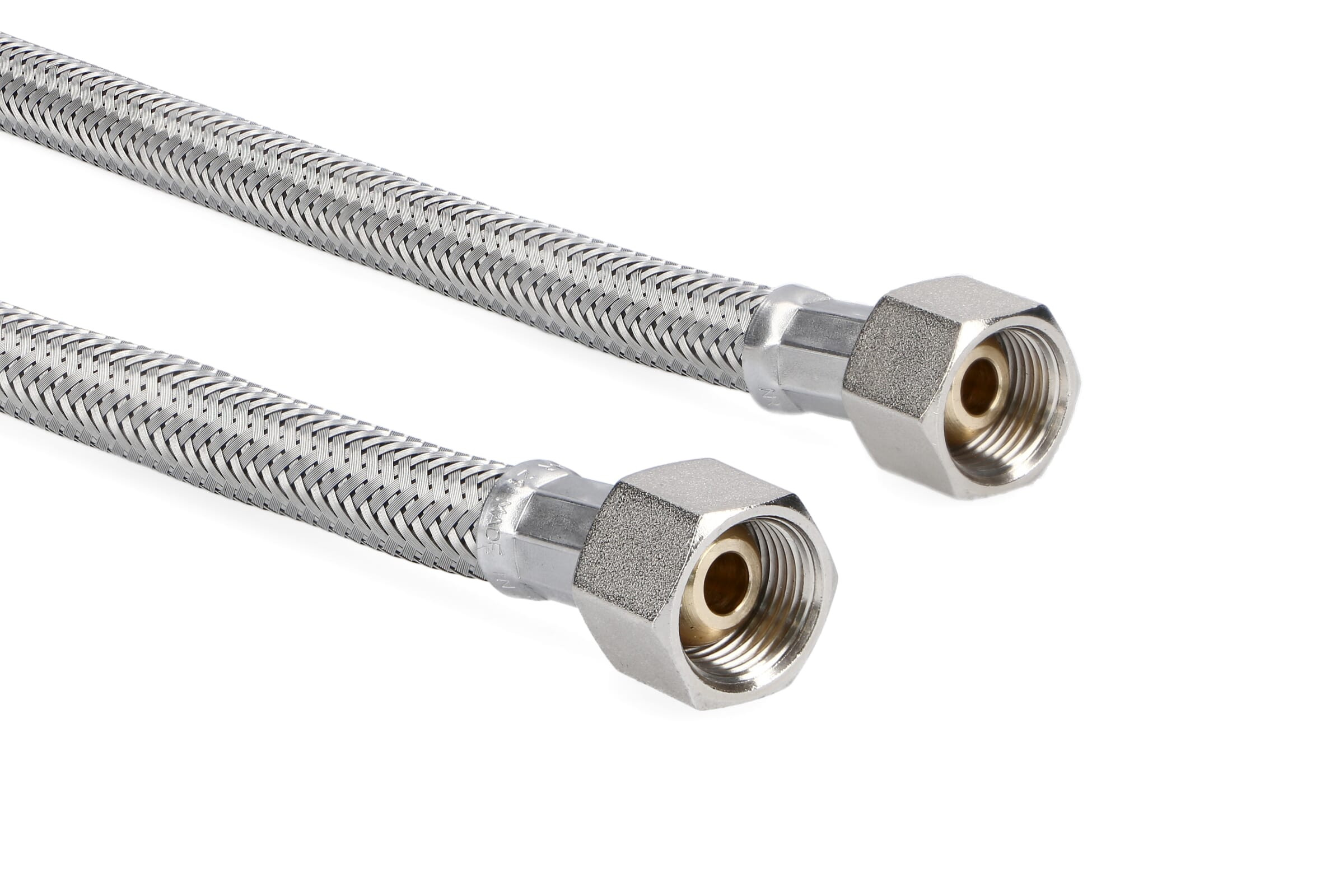 Ống cấp nước bằng inox 60cm, hiệu: LF, P/N: M700182, mới 100%