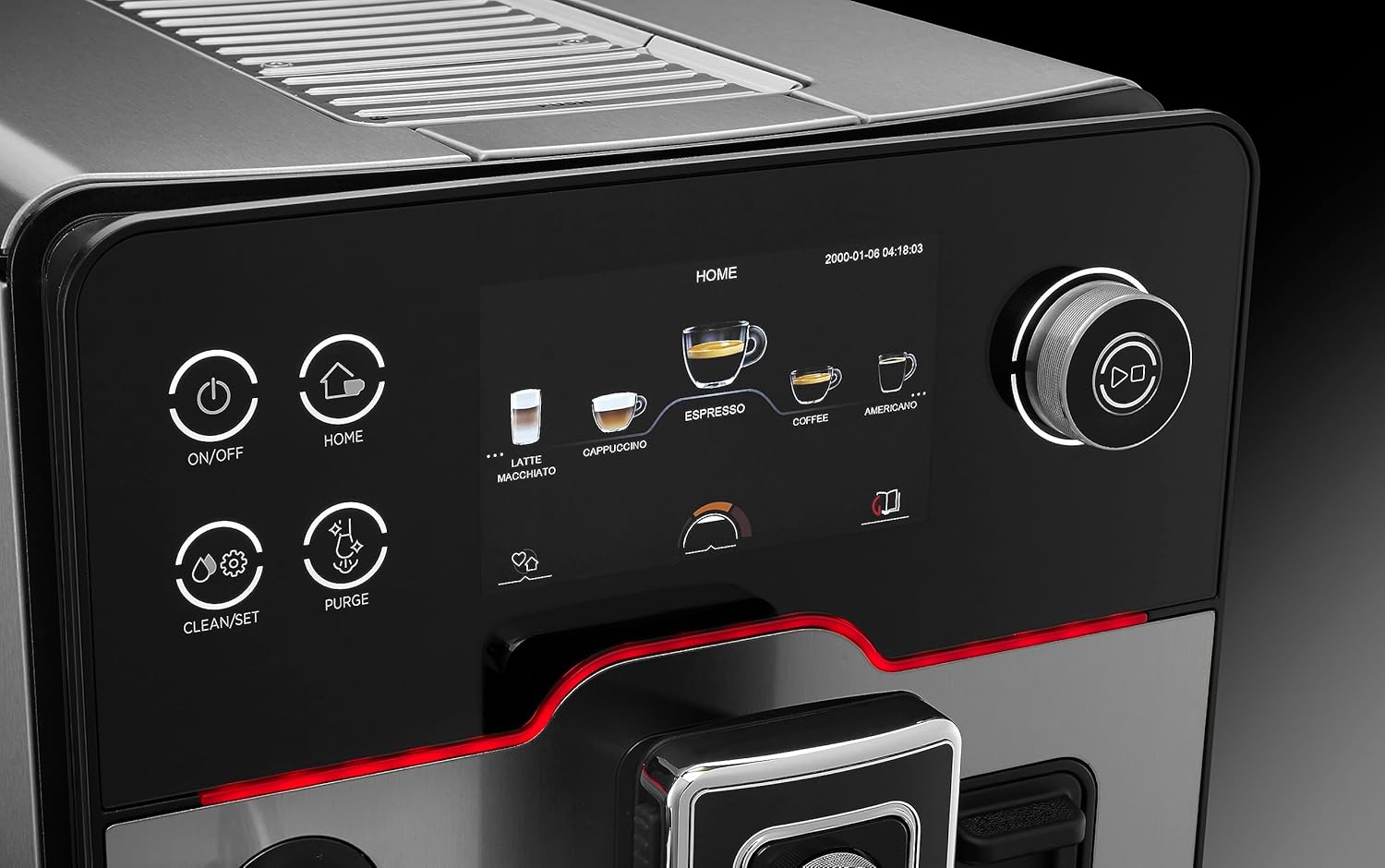 Gaggia Accademia - Dòng máy siêu cấp