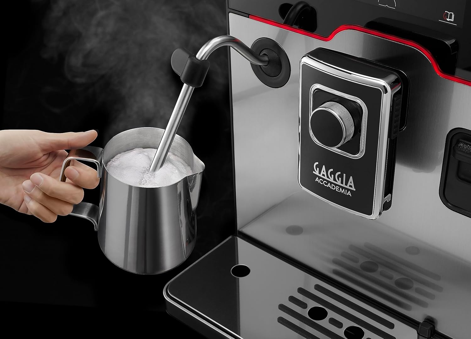 Gaggia Accademia - Dòng máy siêu cấp