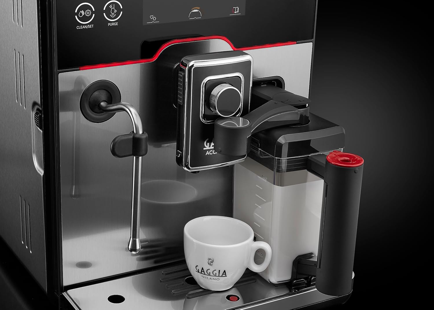 Gaggia Accademia - Dòng máy siêu cấp