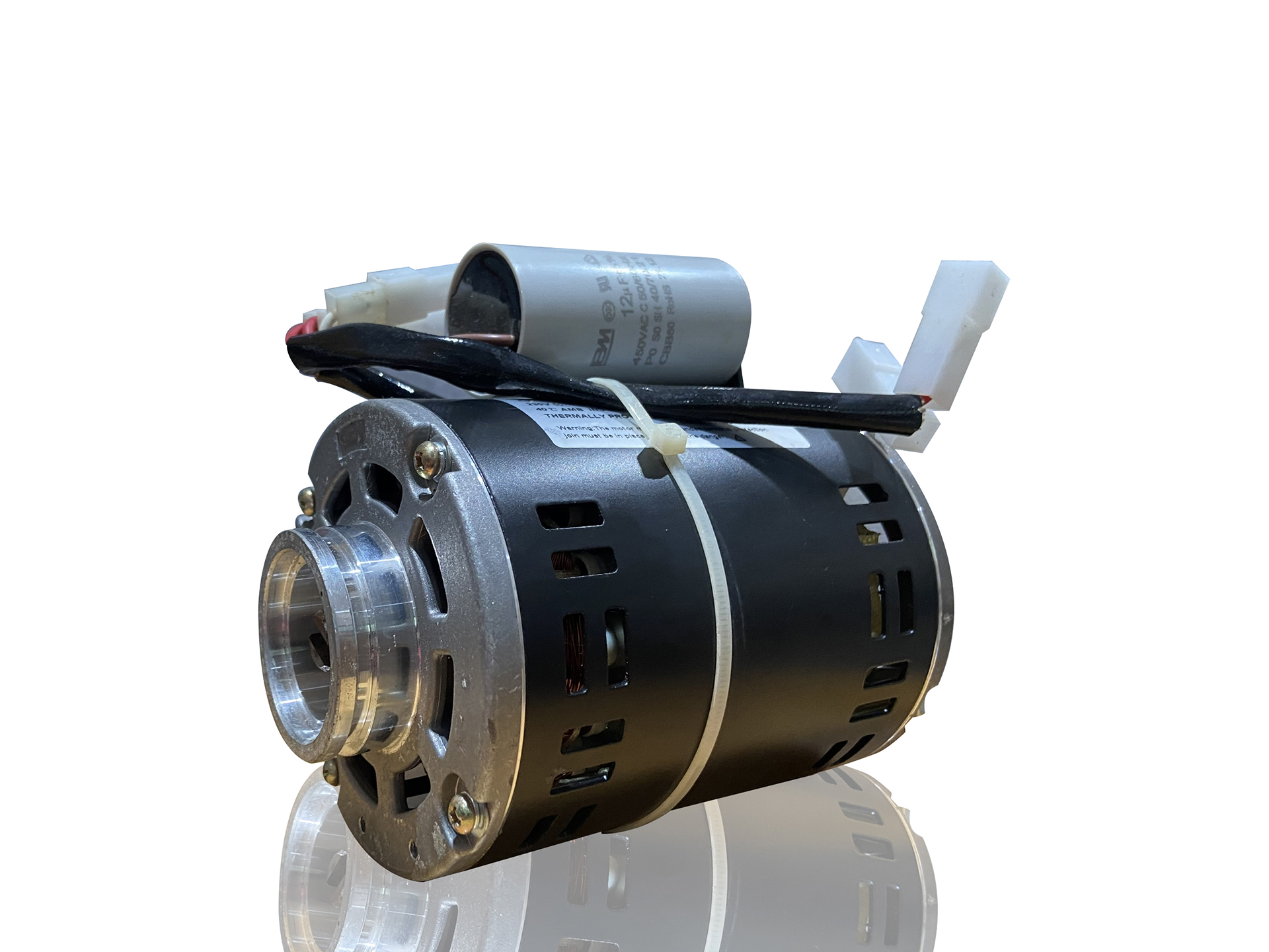 Motor máy bơm dùng cho máy pha cà phê LAMVITA LCD, Model: YTP187-4M, điện xoay chiều (AC) một Phase 230V, Công suất= 150W, mới 100%