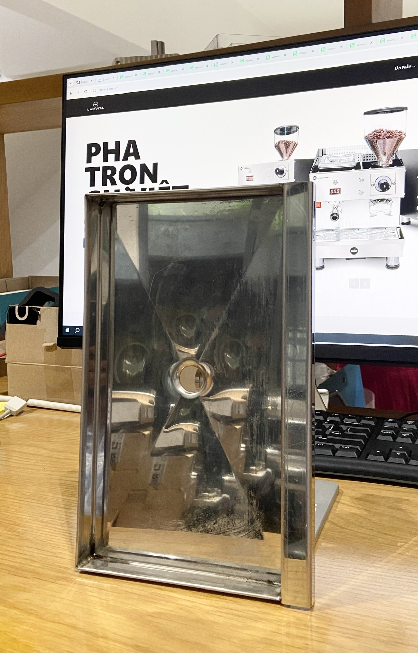 Khay kê tách  máy GoSL