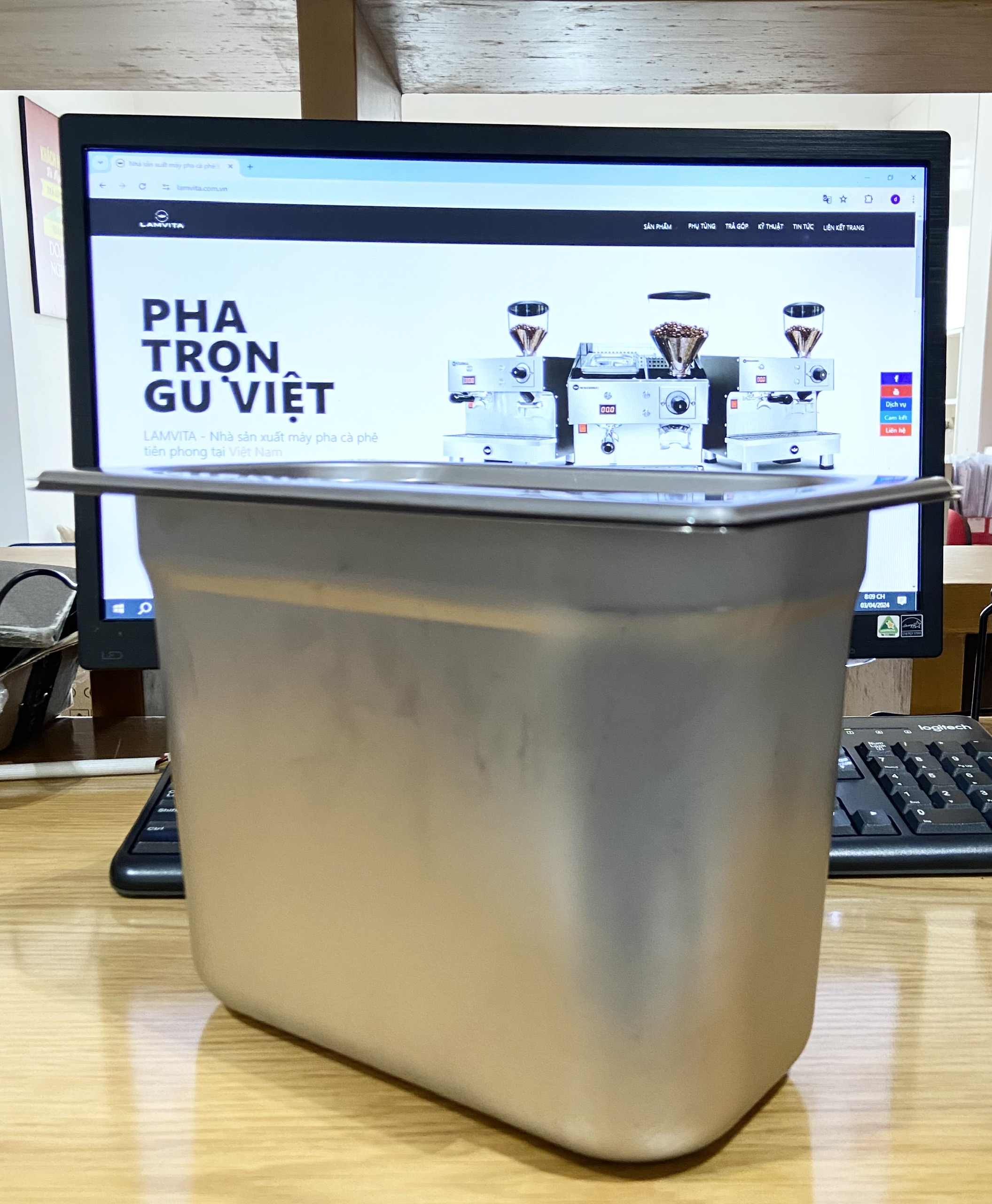 Bình chứa nước máy SL, Steam, TS...