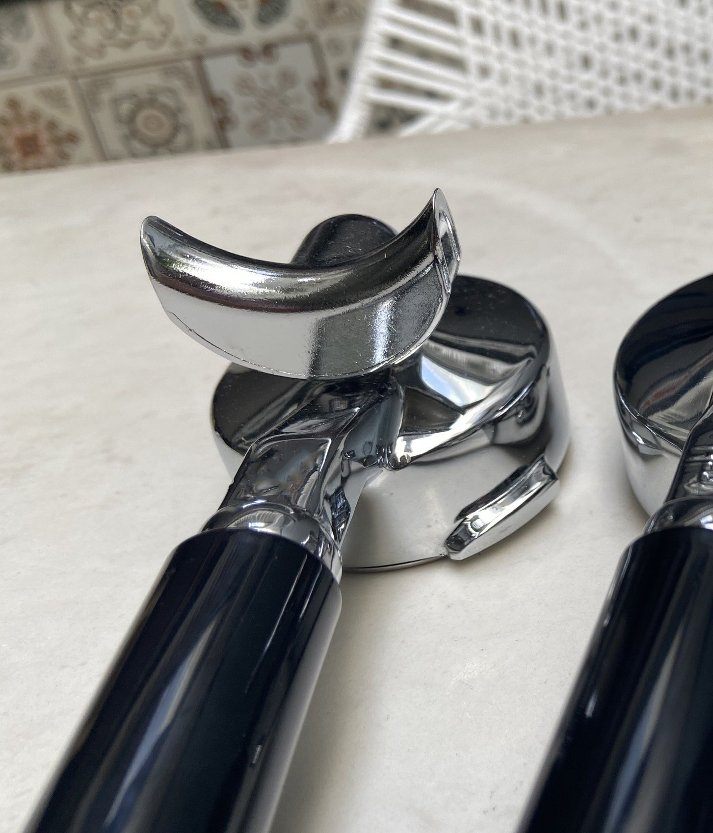 Tay pha đôi (2 tách) LAMVITA hoàn chỉnh, P/N: LVT312