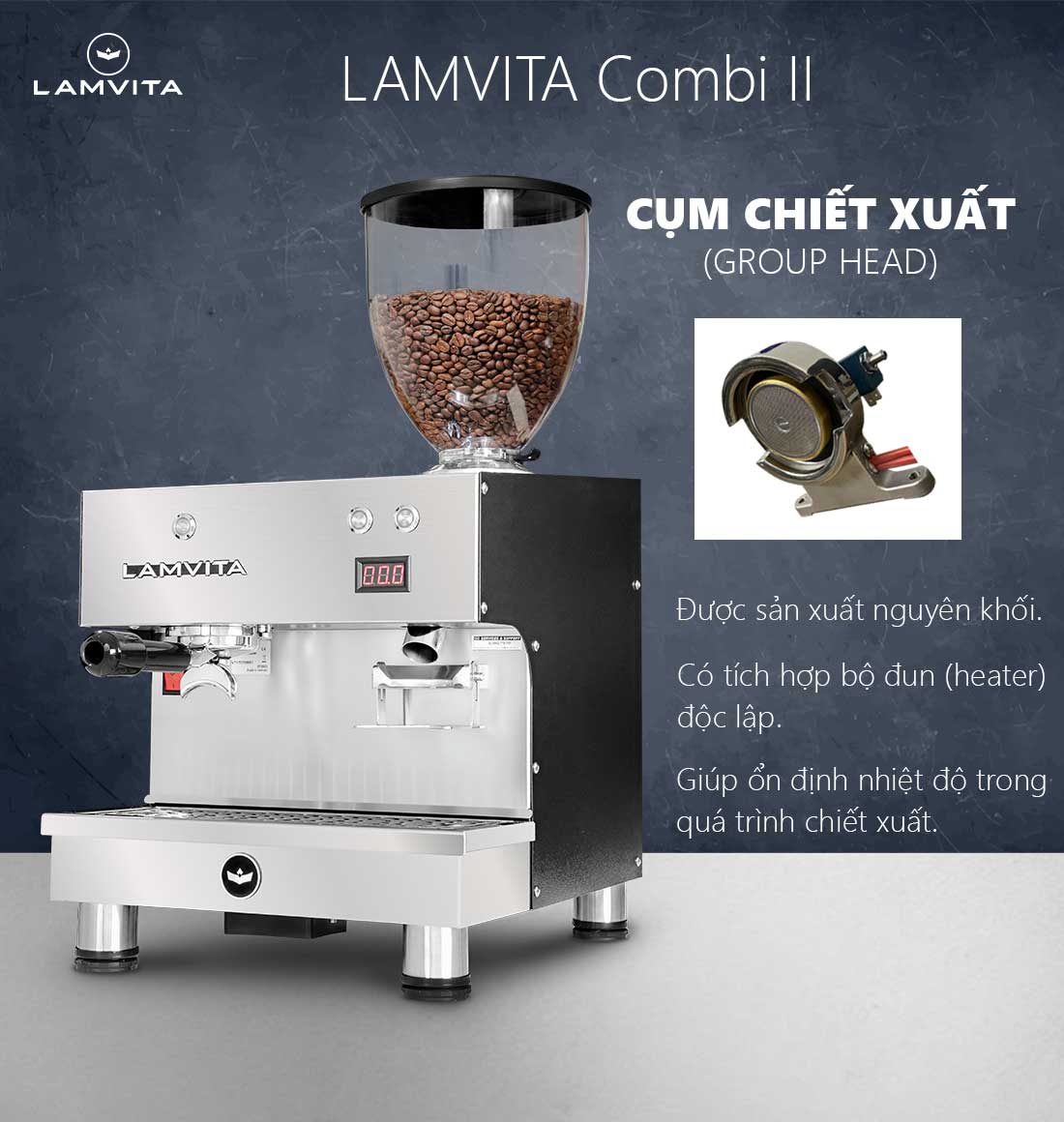 LAMVITA Combi II