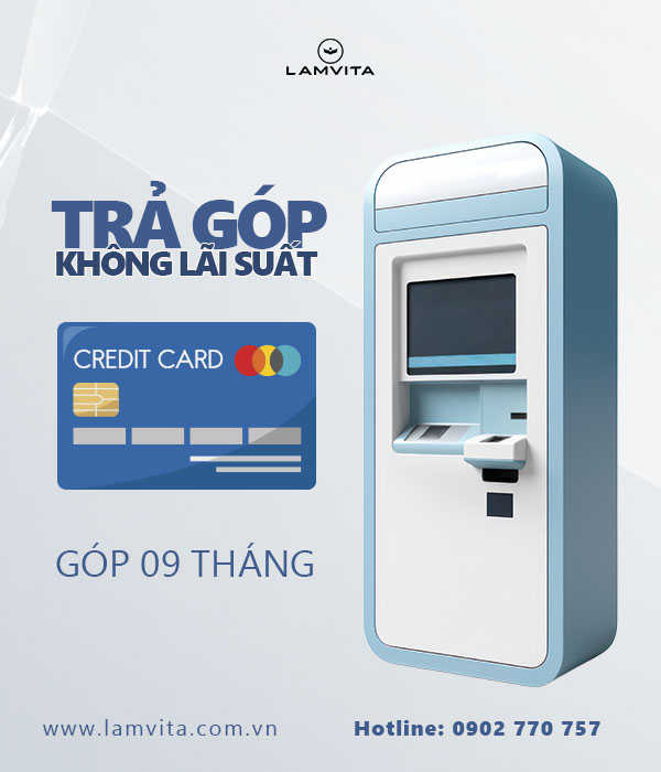 Combo trả góp 0% lãi suất