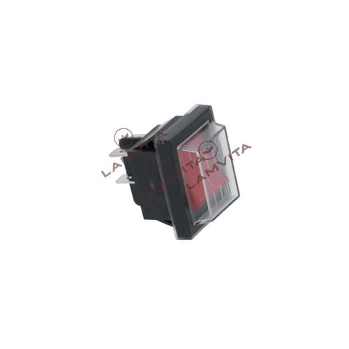 Công tắc nguồn 0-1 đỏ 16A