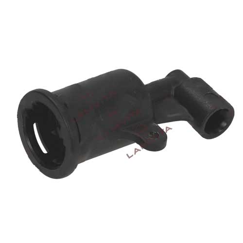 Connector for drain valve