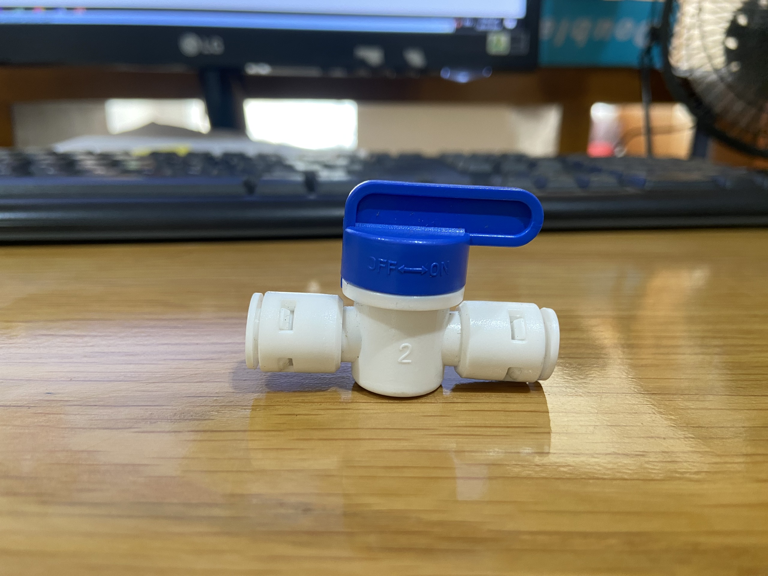 Van xả đáy bình nước inox