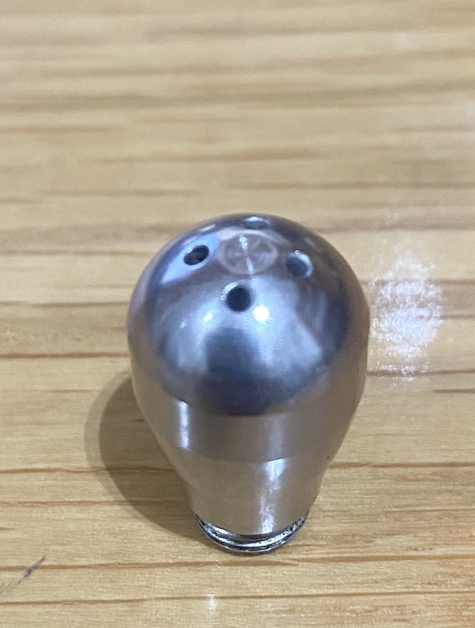 Phụ tùng máy pha cà phê hiệu LAMVITA LCD 1GR: Đầu van xả hơi nước bằng inox, P/N: N-067B, mới 100%