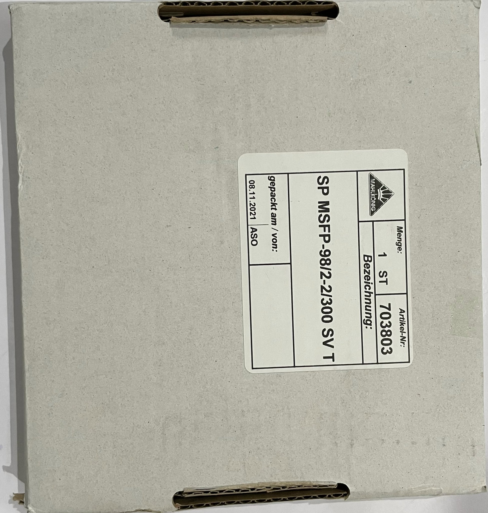 Đĩa máy xay Mahlkonig EK43 IN GHISA TURKISH, Original
