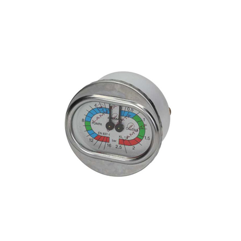 Đồng hồ áp hơi+áp bơm máy pha cà phê Gaggia LCD