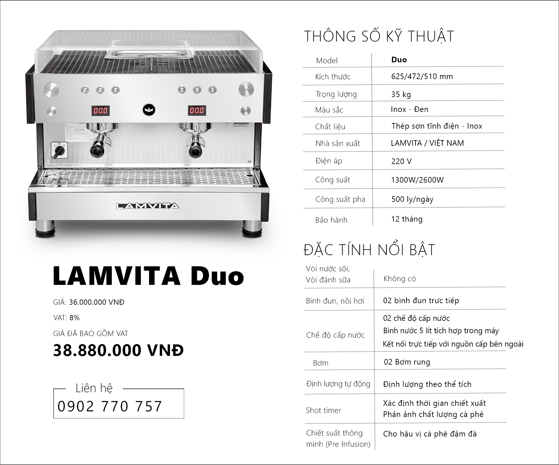 LAMVITA Duo