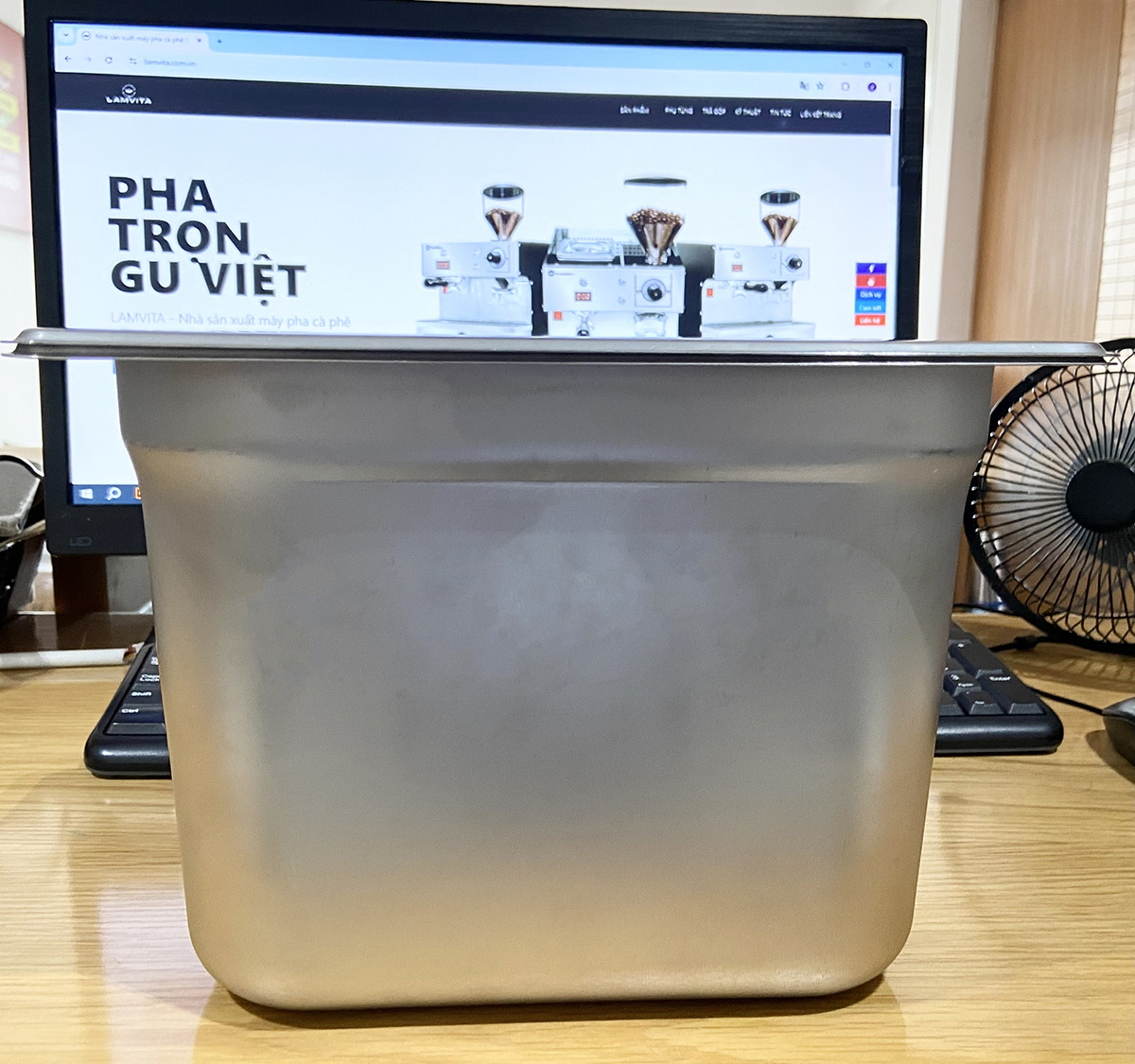 Bình chứa nước máy Go