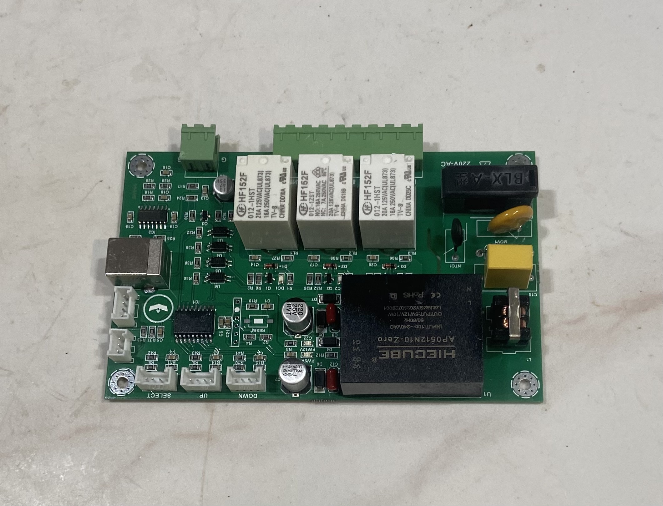 Mạch cafe cảm biến dung lượng 3 Relay ver 1.2, P/N: LVT15011