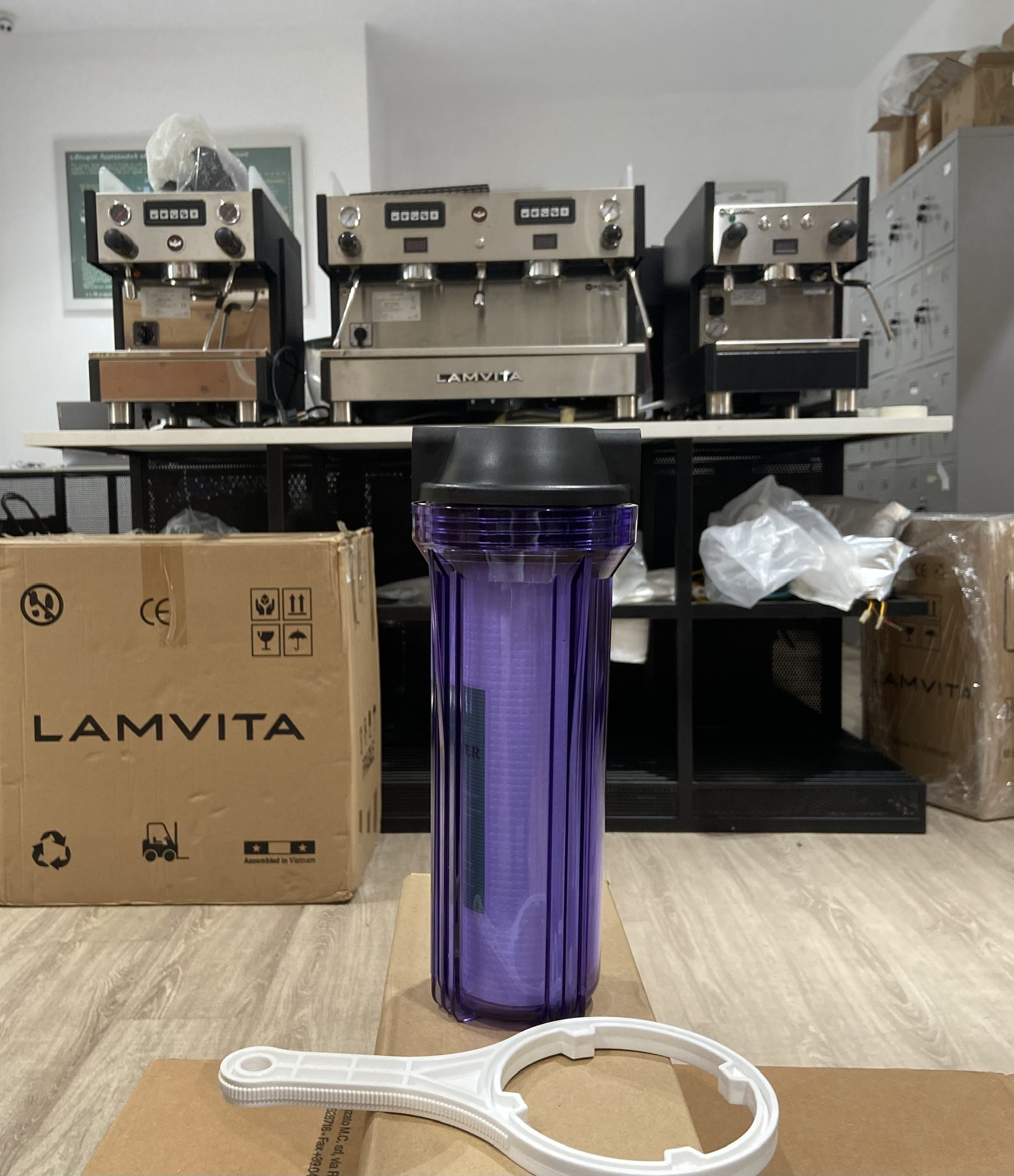 Cột lọc nước (1 lõi), P/N: BAR0061