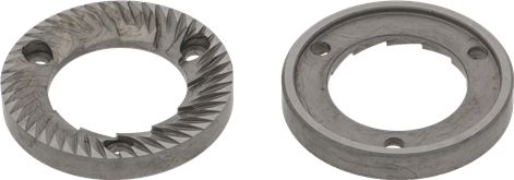 Đĩa nghiền thép (Casadio, 64.0mm), P/N: 1251187, mới 100%. Xuất xứ: Italy