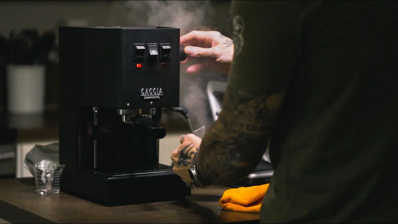 Máy pha cà phê Gaggia Classic Black